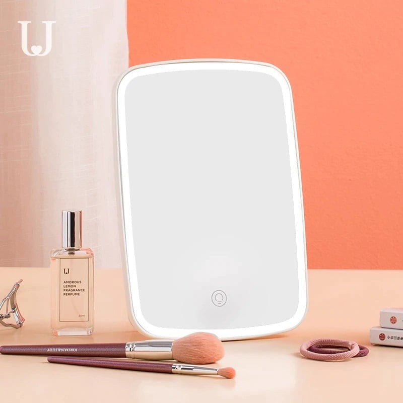 TRI-COLOR LED MAKEUP MIRROR