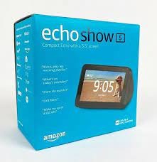 AMAZON ECHO SHOW 5 écran connecté