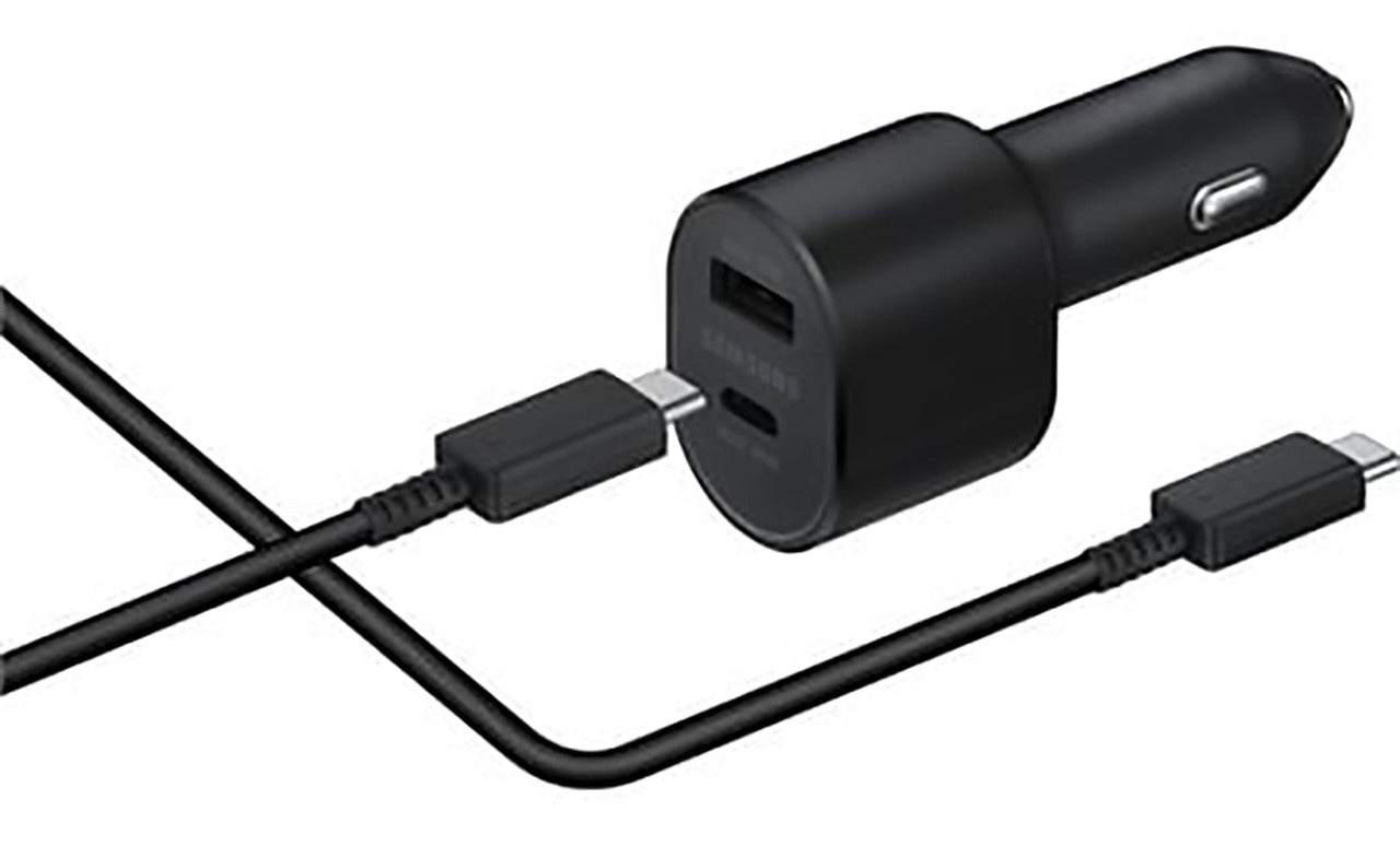 SAMSUNG SUPER FAST DUAL CAR CHARGER port 45w & 15w
