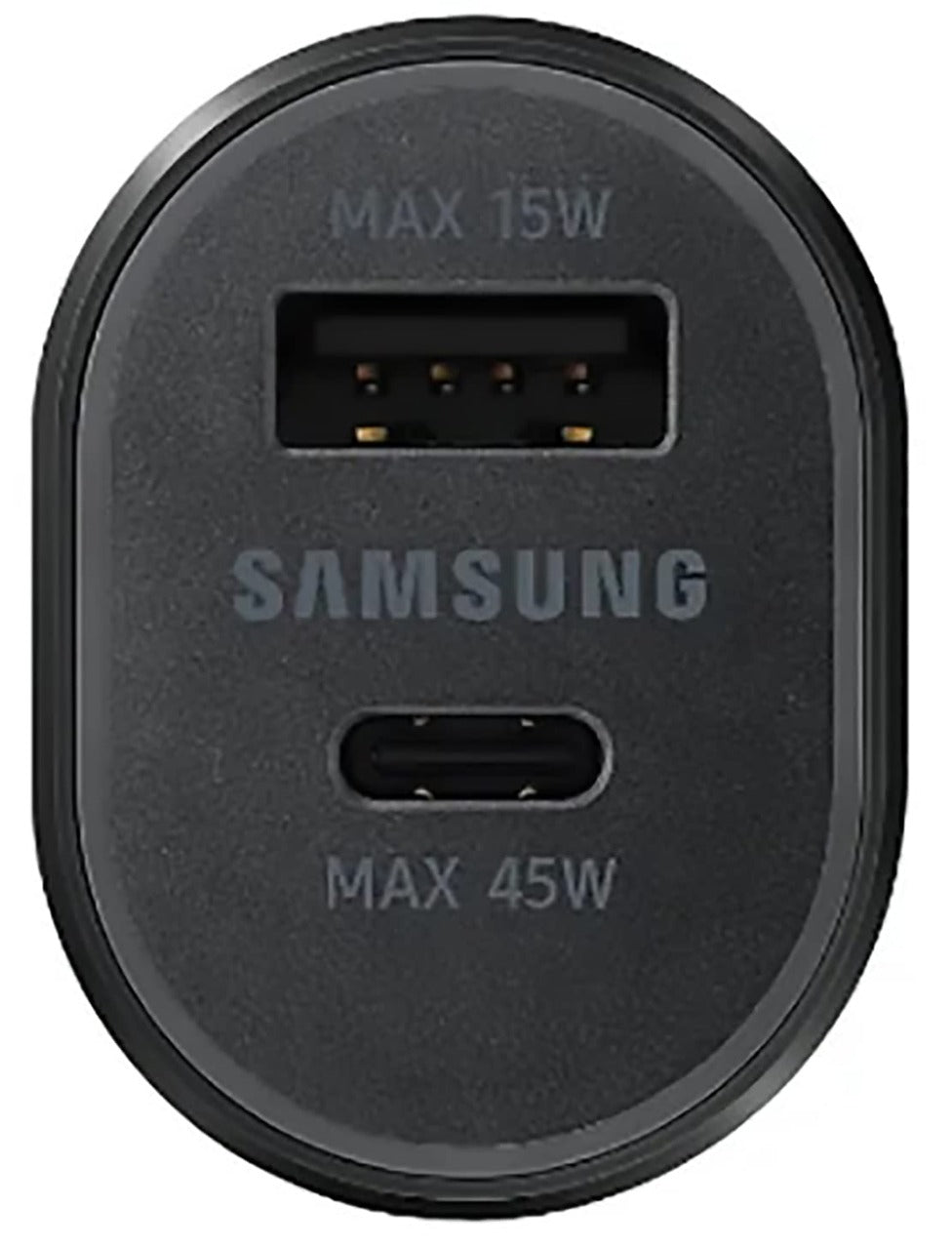 SAMSUNG SUPER FAST DUAL CAR CHARGER port 45w & 15w