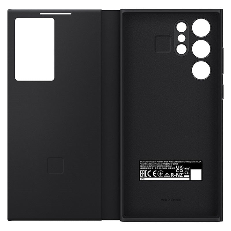 SAMSUNG GALAXY S22 ULTRA 5G SMART CLEAR VIEW COVER