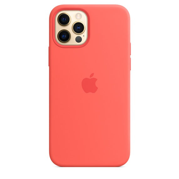 Silicone case iphone 12/12 pro magsafe