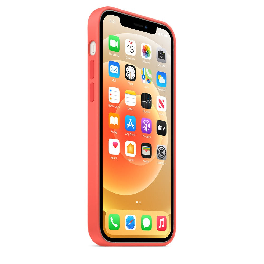 Silicone case iphone 12/12 pro magsafe