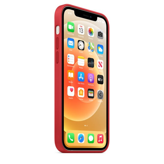 Silicone case iphone 12/12 pro magsafe