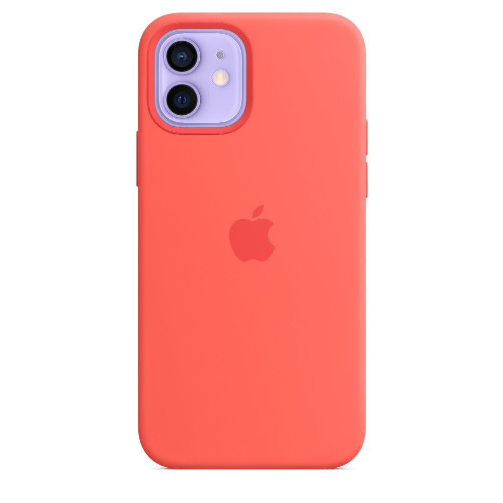 Silicone case iphone 12/12 pro magsafe