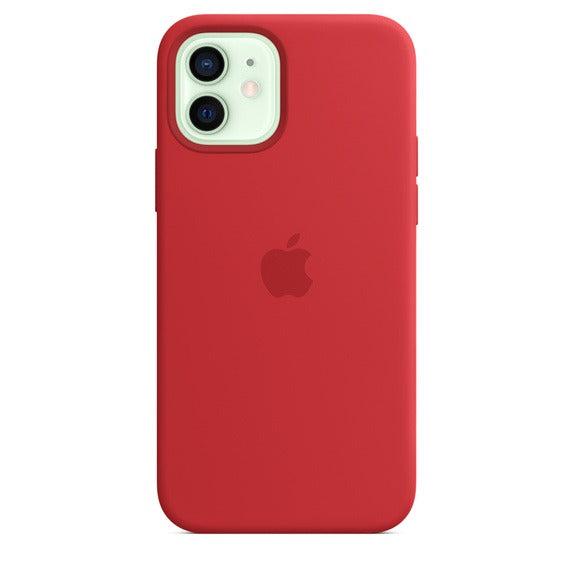 Silicone case iphone 12/12 pro magsafe