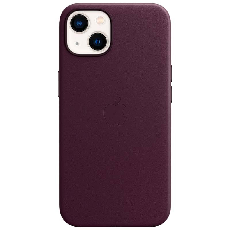Apple Coque en Cuir avec MagSafe pour iPhone 13