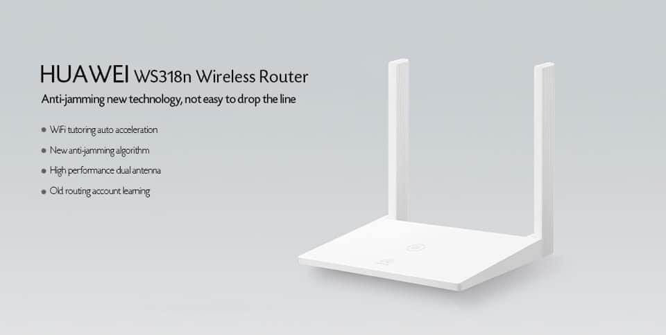 HUAWEI ROUTER WIFI WS318N