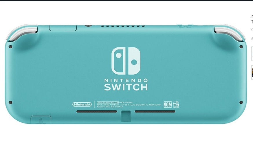 NINTENDO SWITCH LITE