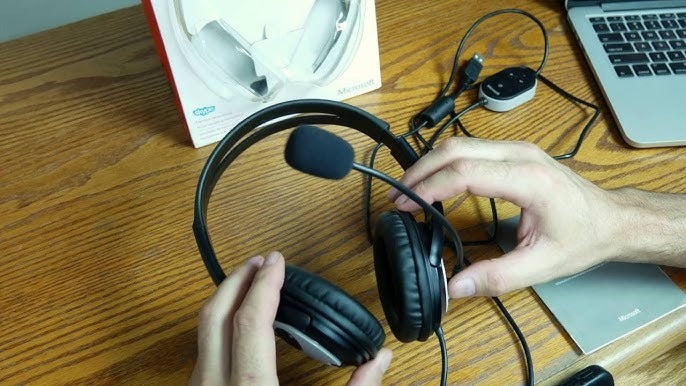 MICROSOFT HEADSET LIFECHAT LX-3000