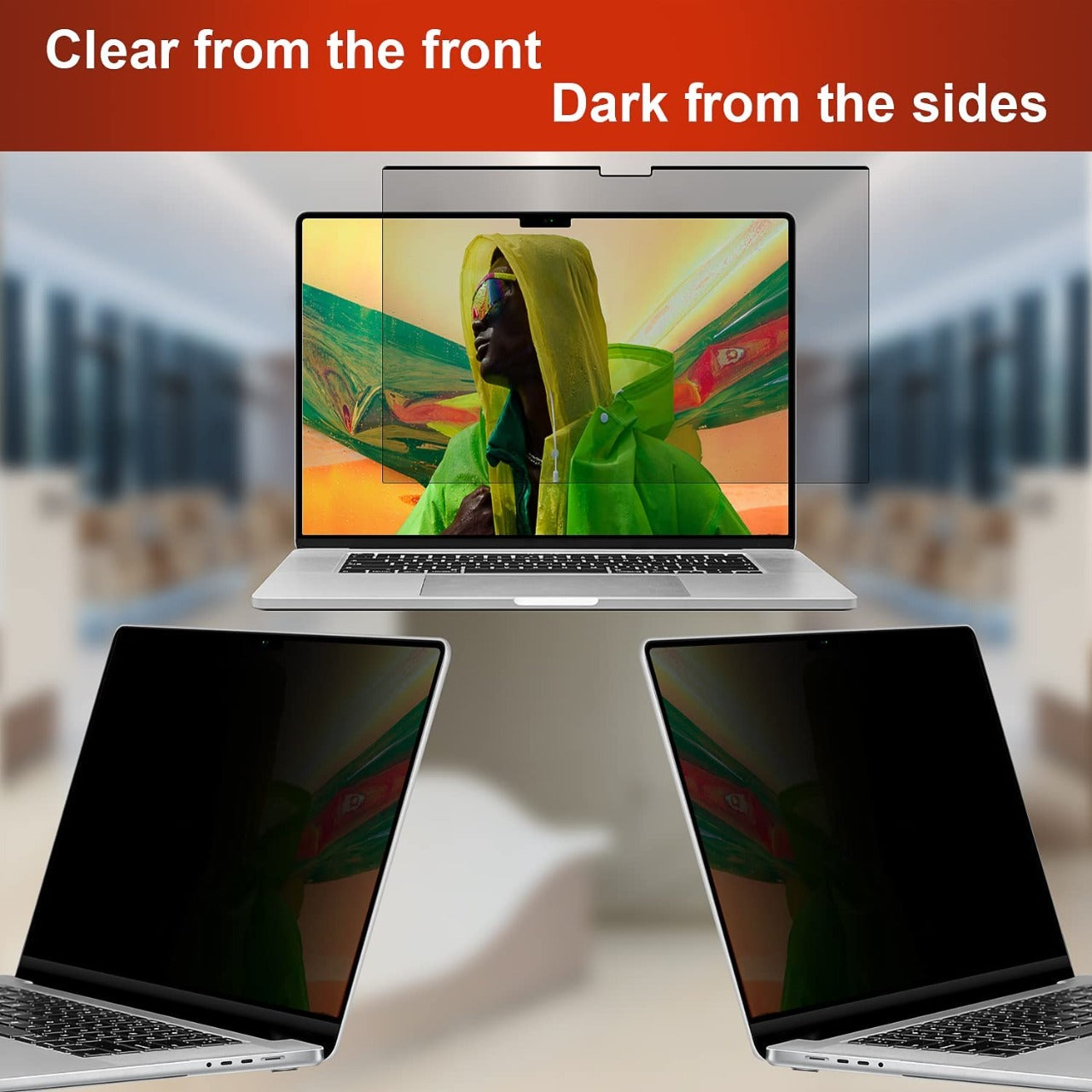 SWITCH EASY PROTECTOR MAGNETIC SCREEN 14"