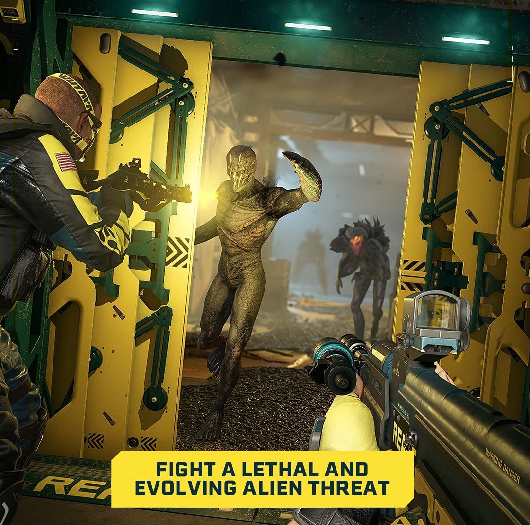PS4 VIDEO GAME RAINBOW SIX EXTRACTION