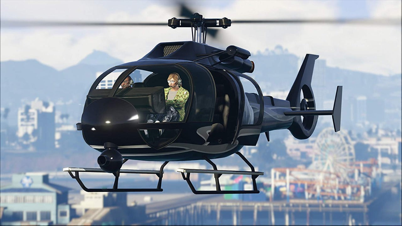 PS4 VIDEO GAME GTA5