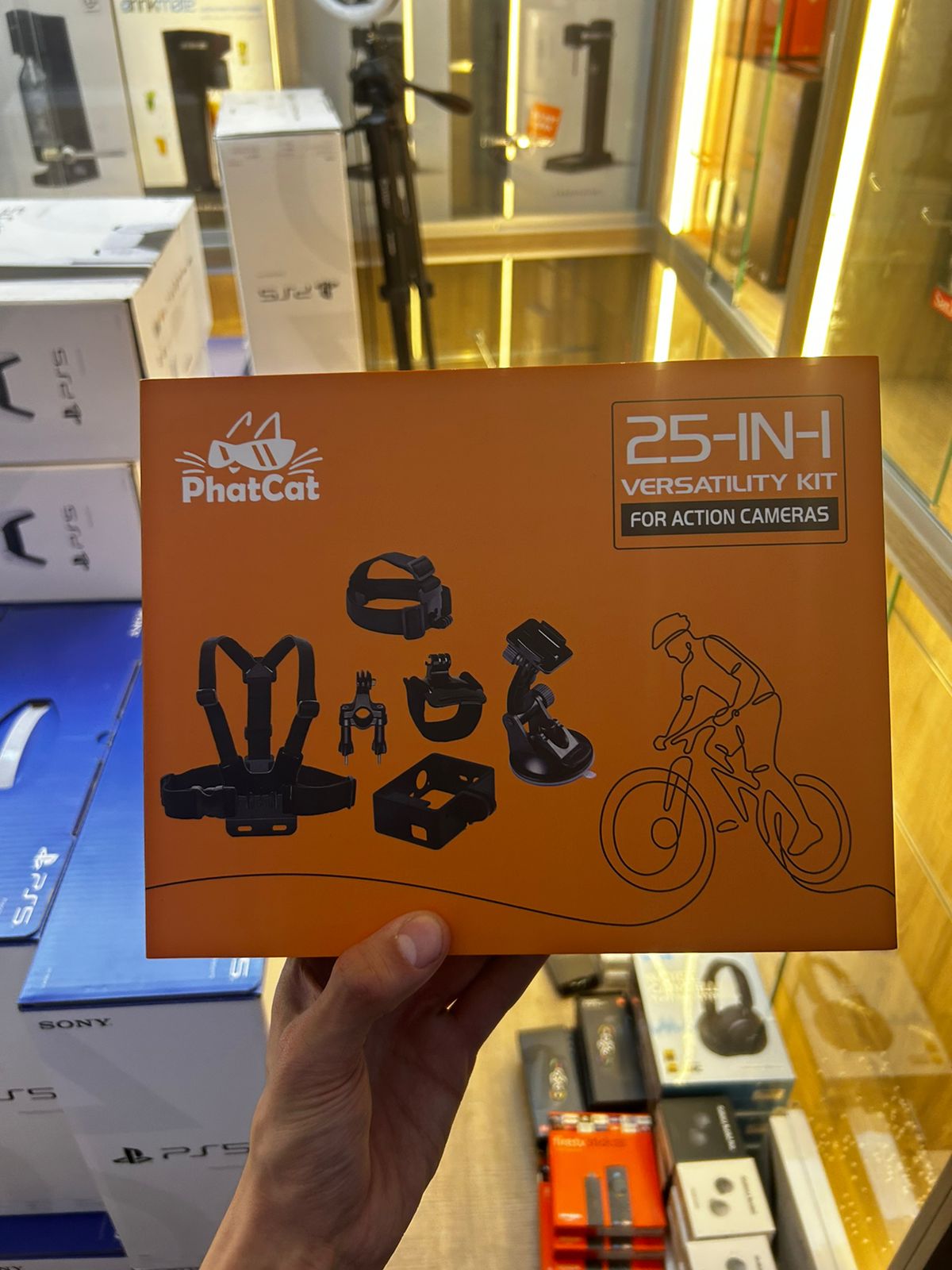 PHATCAT 25-IN-1 VERSATILITY KIT