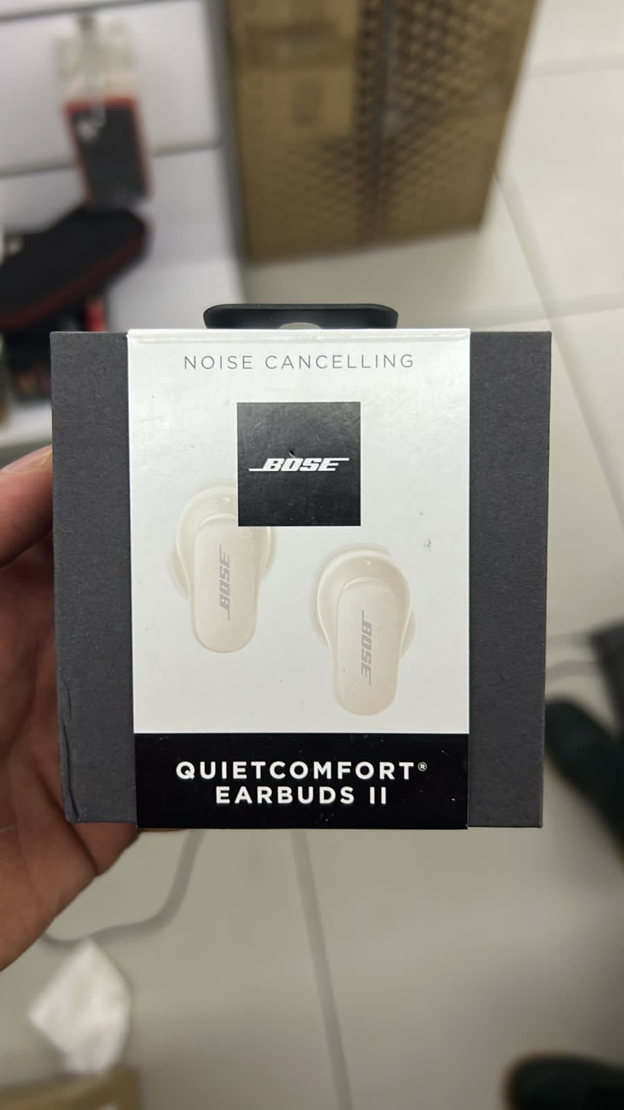 BOSE QUIETCOMFORT EARBUDS II