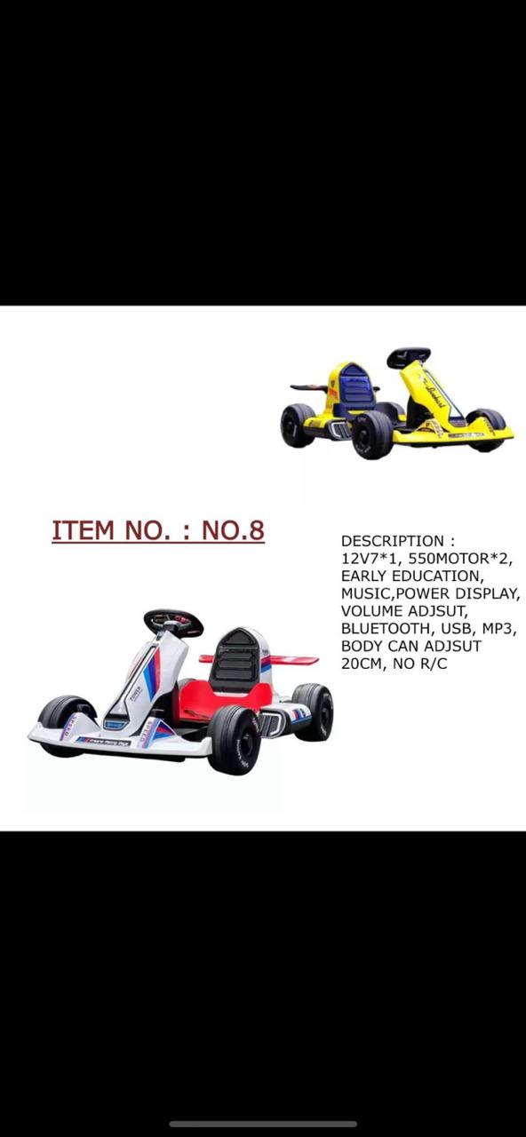 CAR FERRARI KIDS SUPER KARTING