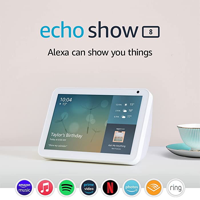 AMAZON ECHO shows écran connecté