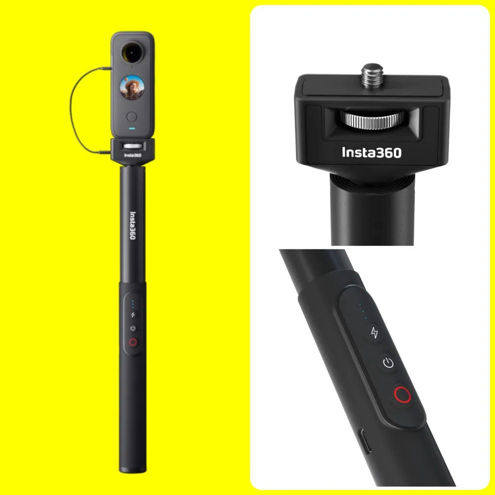 INSTA360 selfie sticks