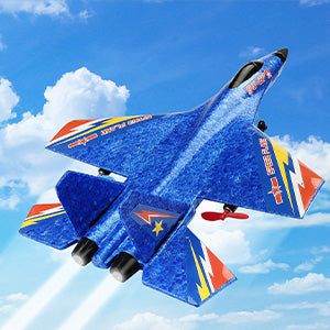 FOAM FIGHTER REMOTE CONTROL AIRPLANE MODEL SU-27