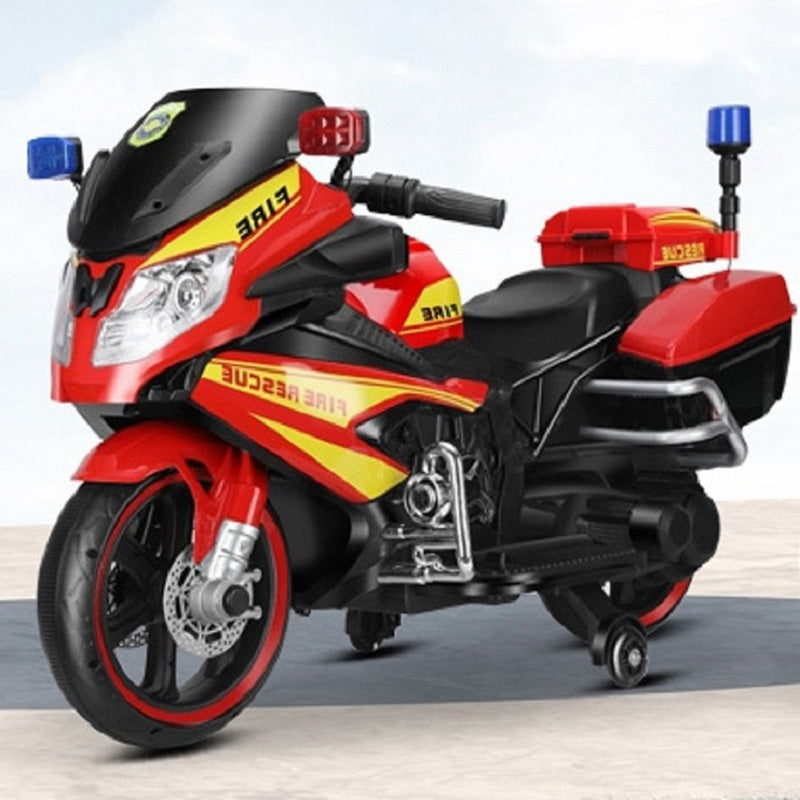 motorcycle kids police 8188