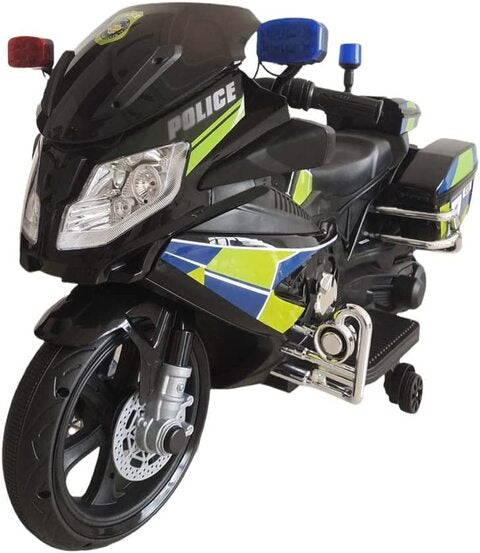 motorcycle kids police 8188