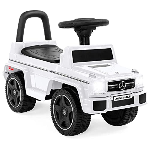 Car Kids Mercedes G-class Foot To Floor Ride-On with music 652