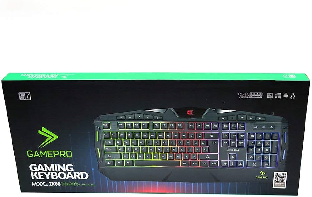 Gaming keybord zk08