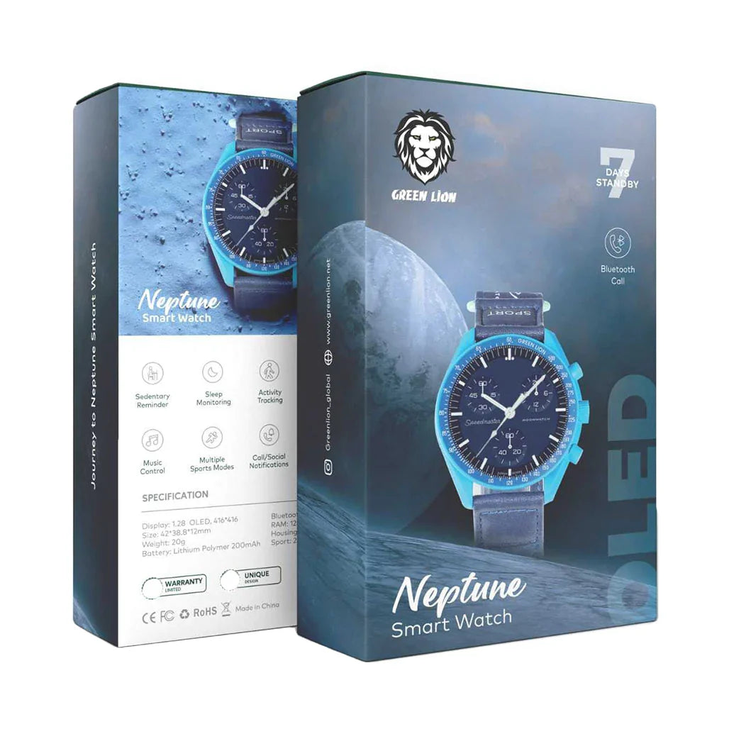 GREEN LION JOURNEY TO SMART WATCH