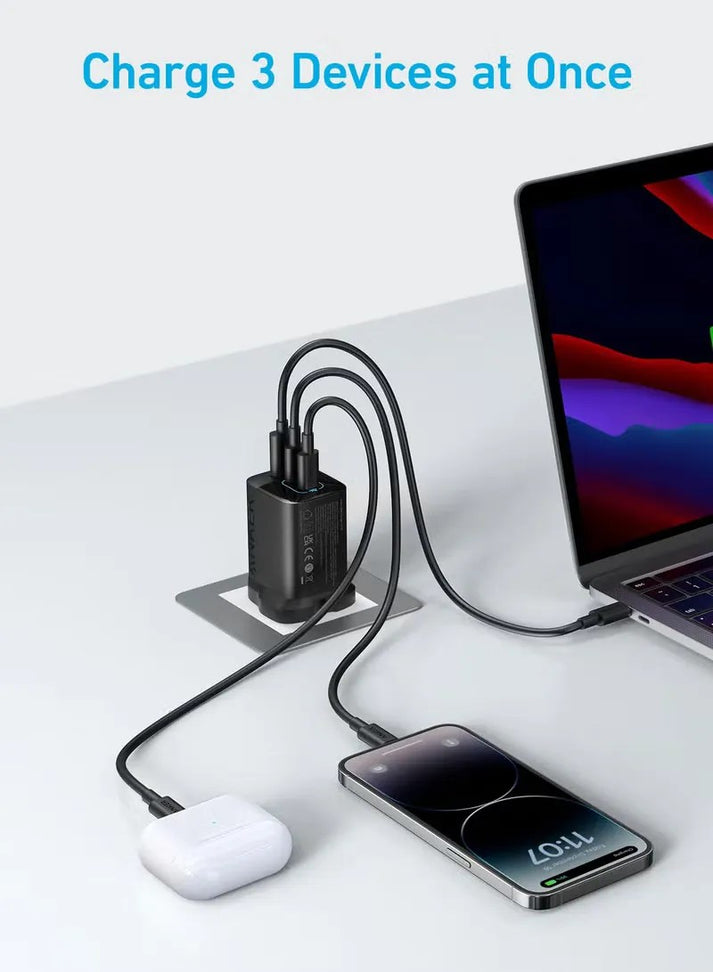 Anker 336 Chargeur (67 W - 3 ports)