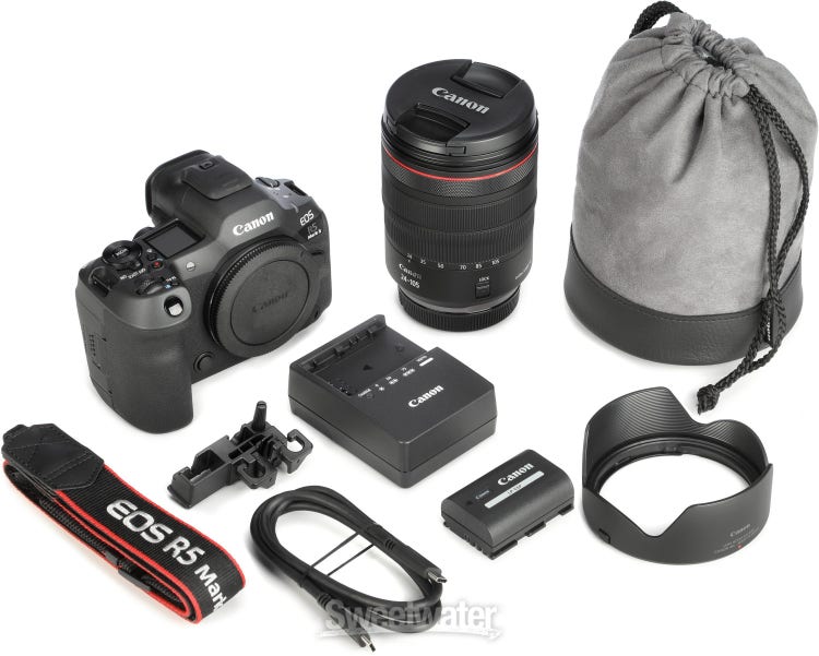 Canon EOS R5 mark II RF24-105mm f/4 L IS USM kit