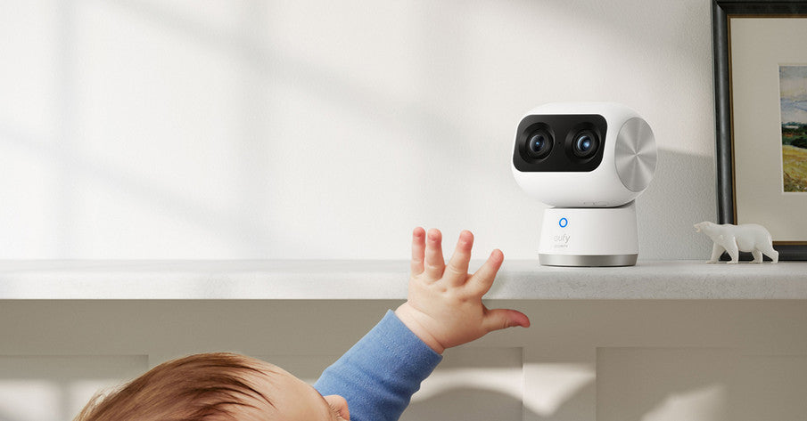 Eufy caméra de sécurité intérieure s350