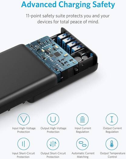 Anker PowerPort I PD avec 1 PD et 4 PIQ chargeurs
