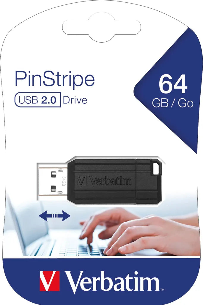 Verbatim clé USB pinstripe