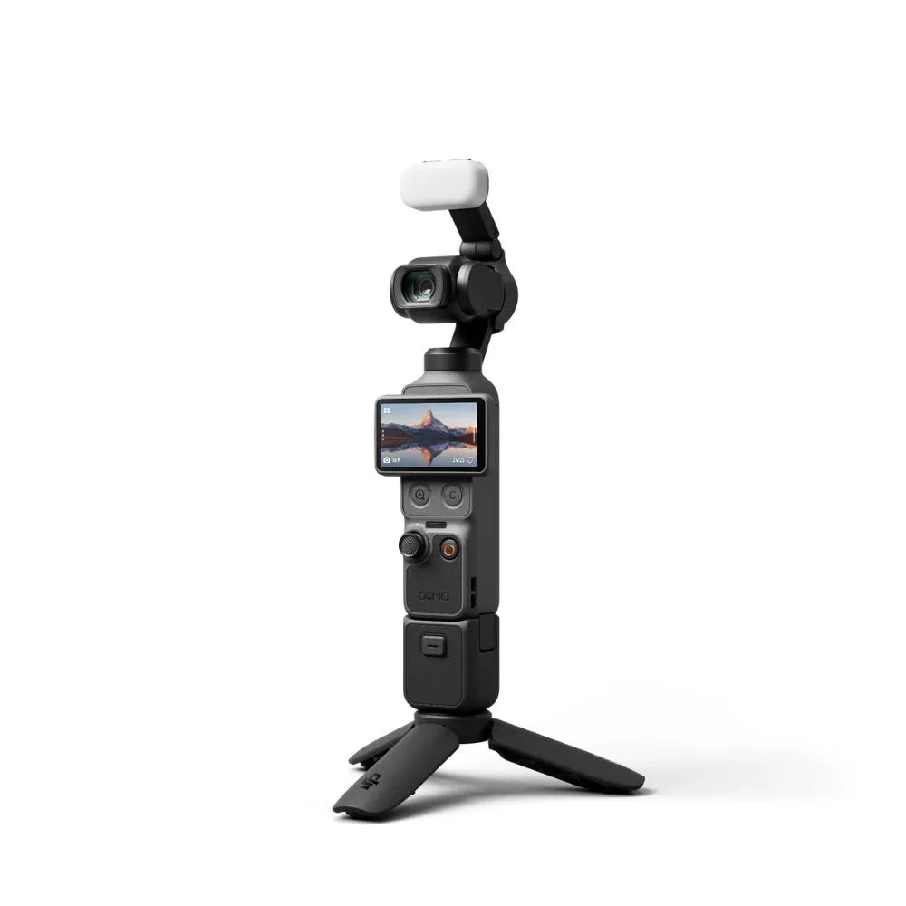 Dji osmo pocket 4 combo créateur