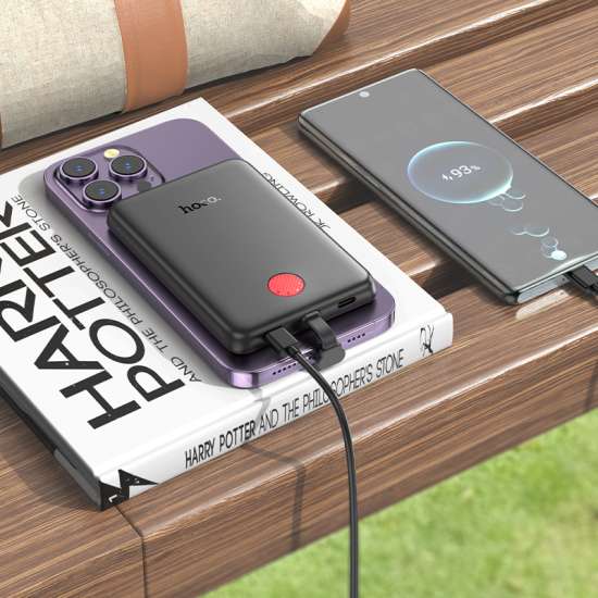 HOCO POWER BANK MAGNETIC 5000MAH J133