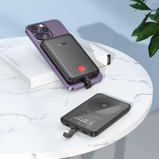 HOCO POWER BANK MAGNETIC 5000MAH J133