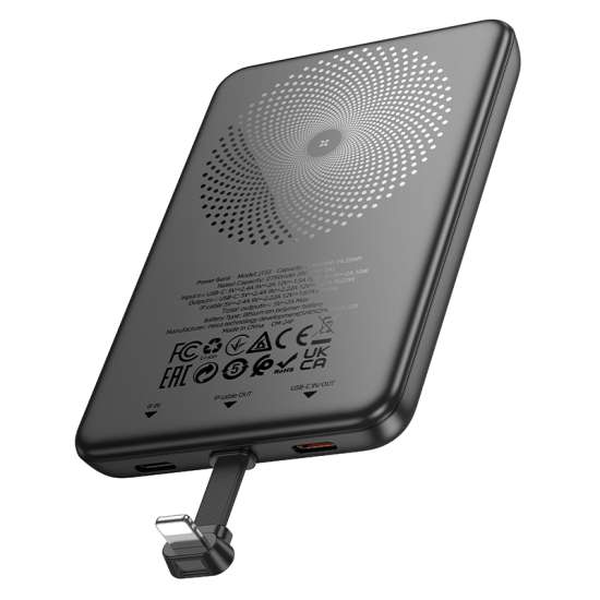 HOCO POWER BANK MAGNETIC 5000MAH J133