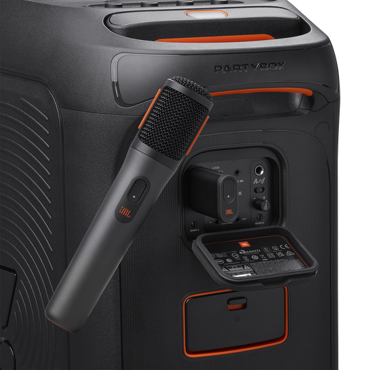 Jbl Partybox Wireless Mic