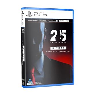 Sony Cd ps5 hitman 25 anniversary