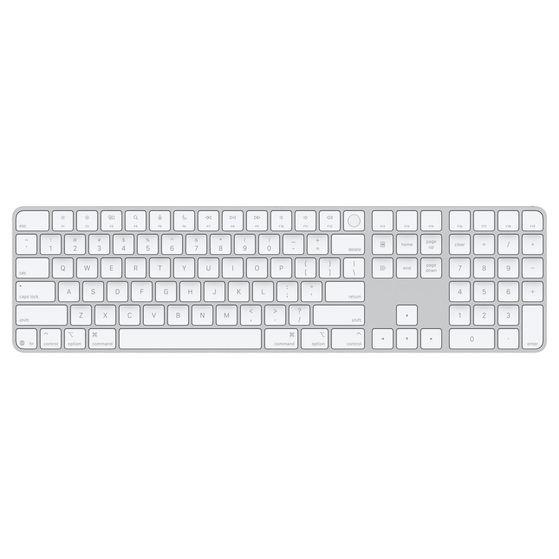 Apple Magic Keyboard avec Touch ID et pavé numérique