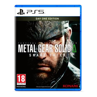 Sony Cd ps5 metal gear solid snake eater