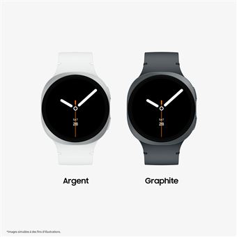 Samsung Galaxy watch 8 montre connectée
