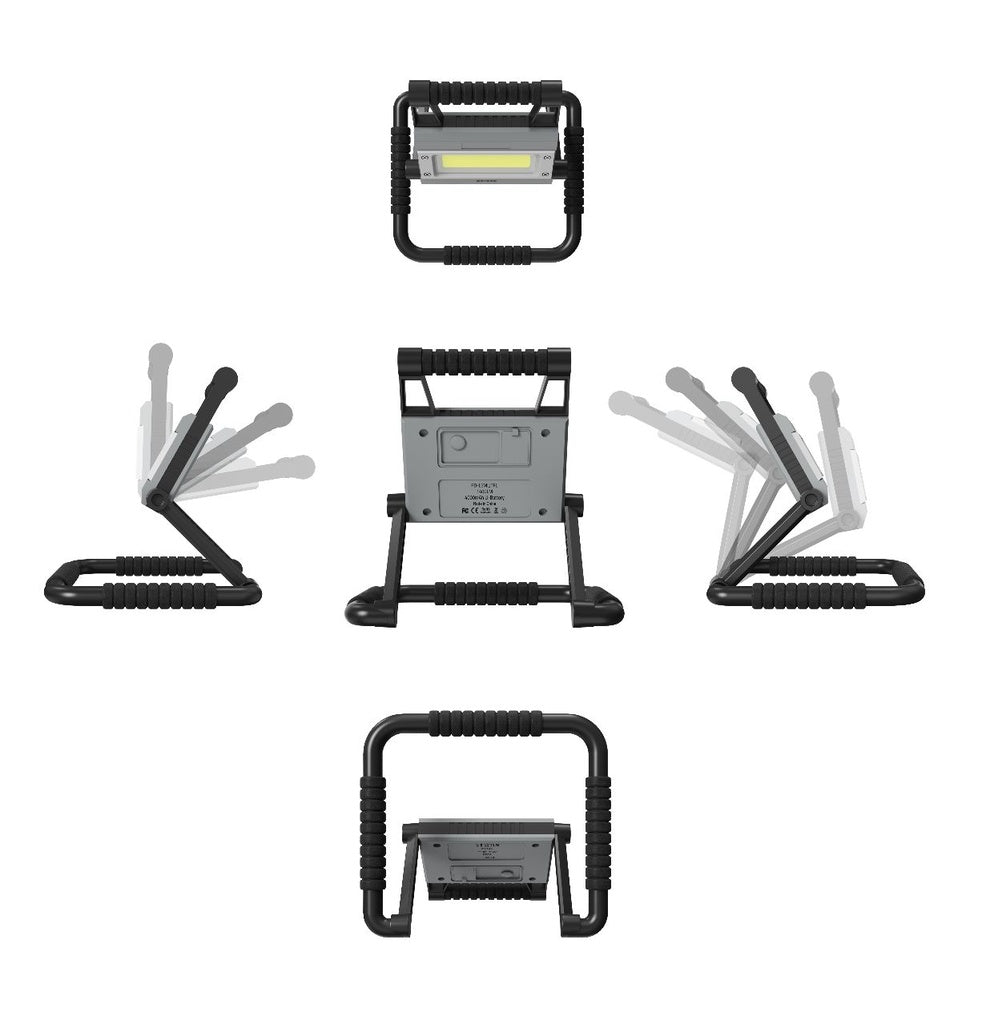 PORODO FOLDABLE MULTI-JOINT OUTDOOR FLASHLIGHT
