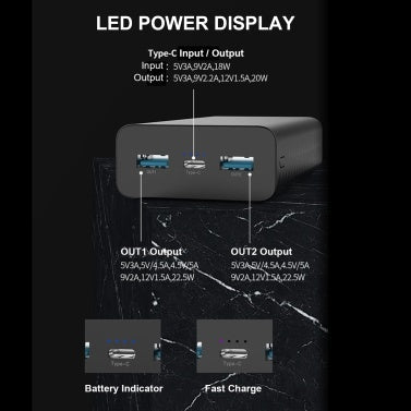 JOWAY 20000MAH POWER BANK
