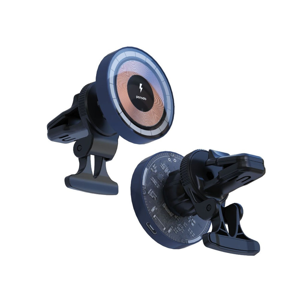 PORODO LUCID MAGSAFE CAR MOUNT 15W PD-MGCMC