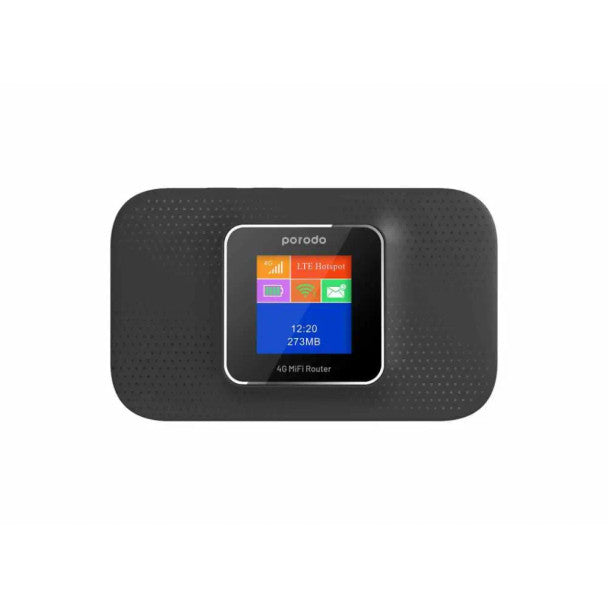 Porodo 4g/3g portable high-speed router