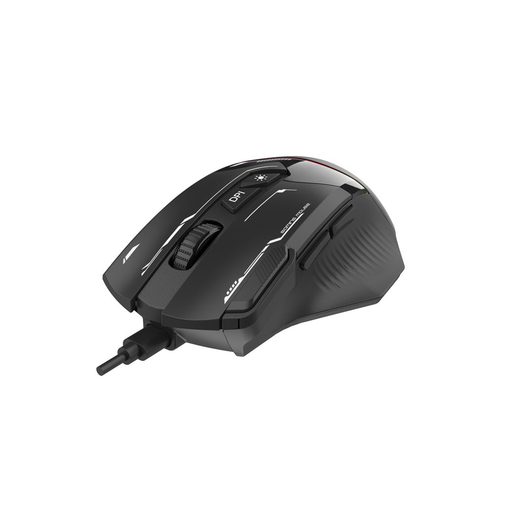 Porodo 7200 dpi gaming mouse pdx321