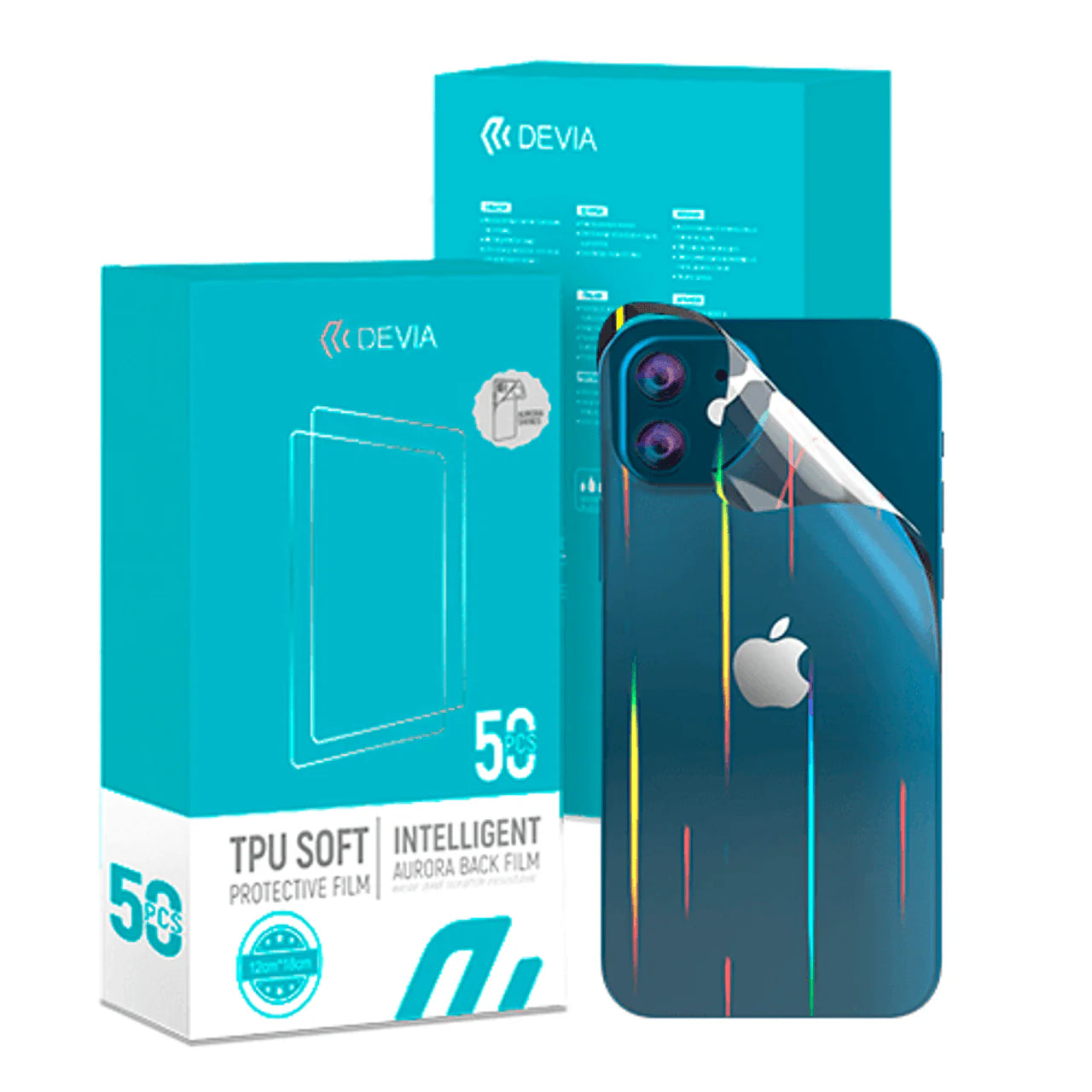 Devia protector machine clear box 50pc