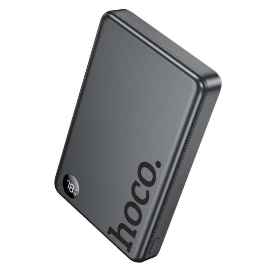HOCO MAGNETIC WIRELESS CHARGING POWER BANK 20W PD Q34