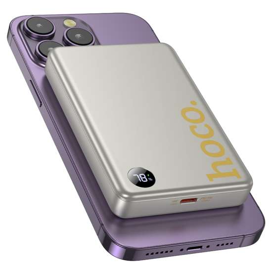 HOCO MAGNETIC WIRELESS CHARGING POWER BANK 20W PD Q34